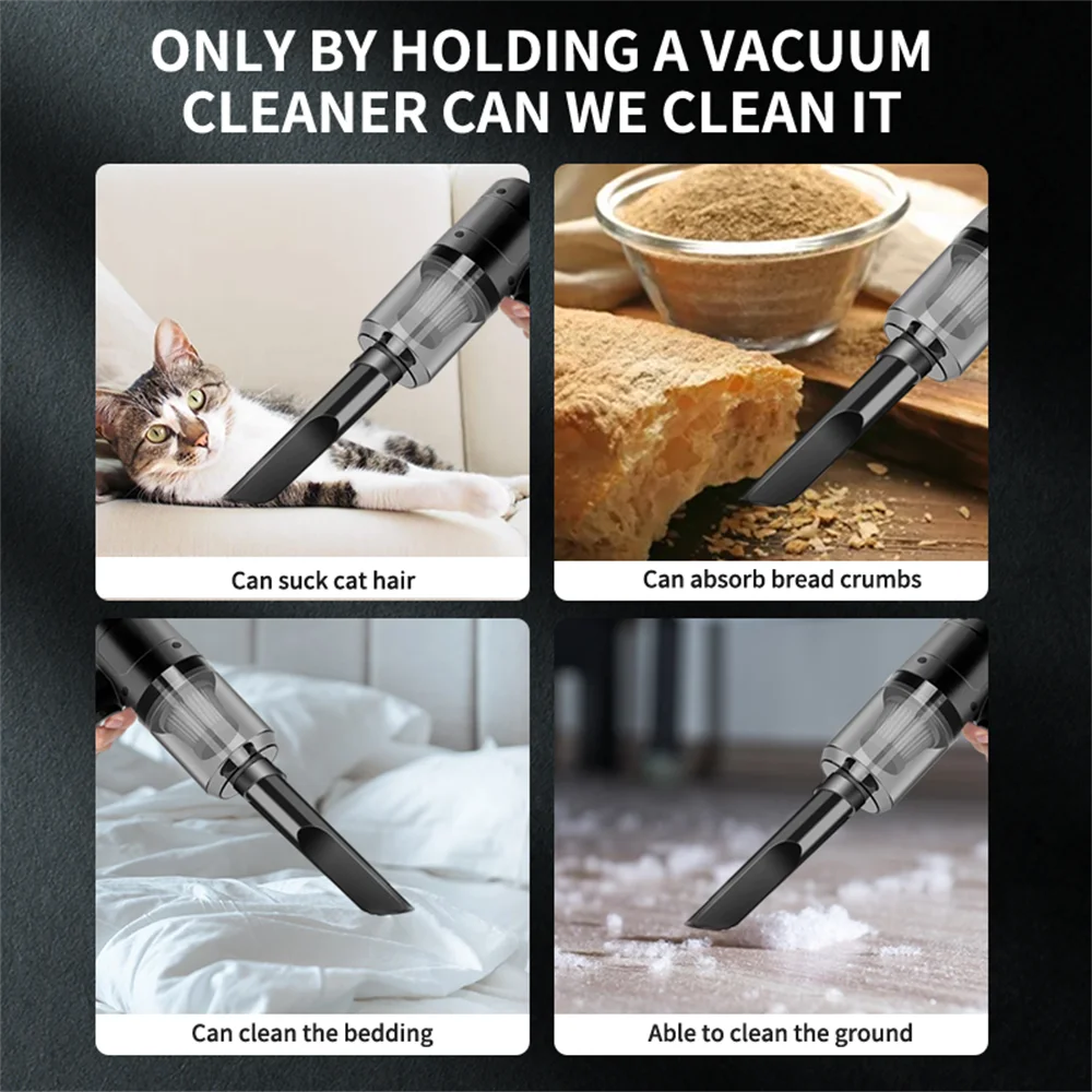 CleanGo Mini Vacuum
