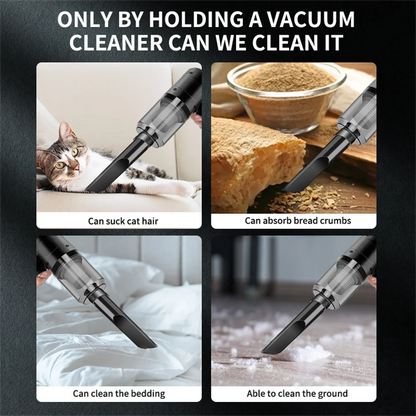 CleanGo Mini Vacuum