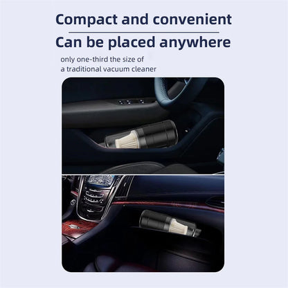 CleanGo Mini Vacuum