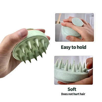 ScalpEase Shampoo Brush
