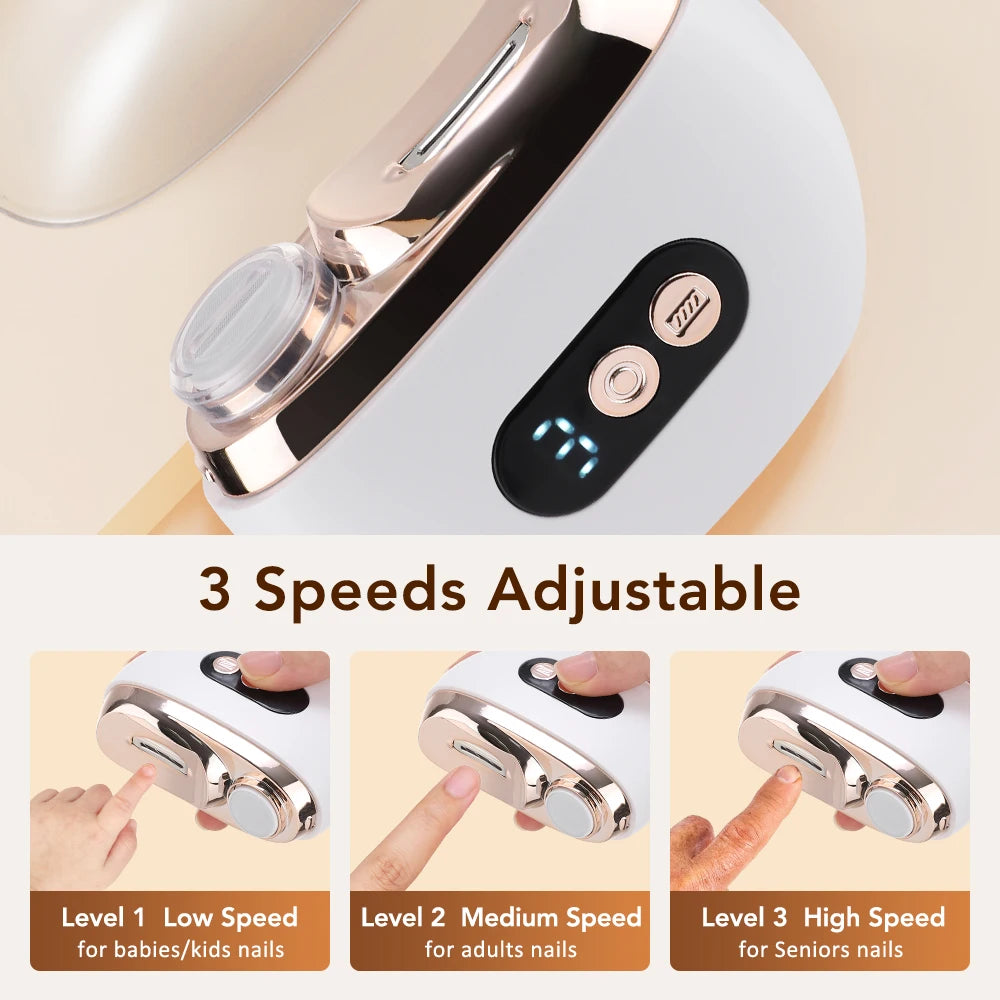 NailEase Electric Clipper