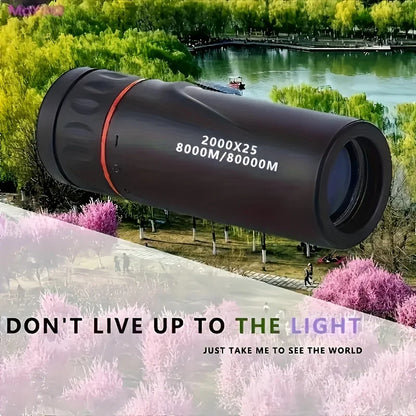 2000X25 HD Portable Monocular Telescope