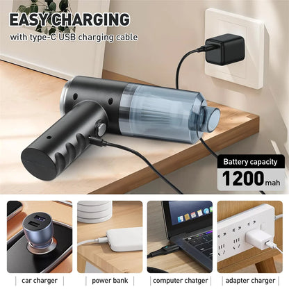CleanGo Mini Vacuum