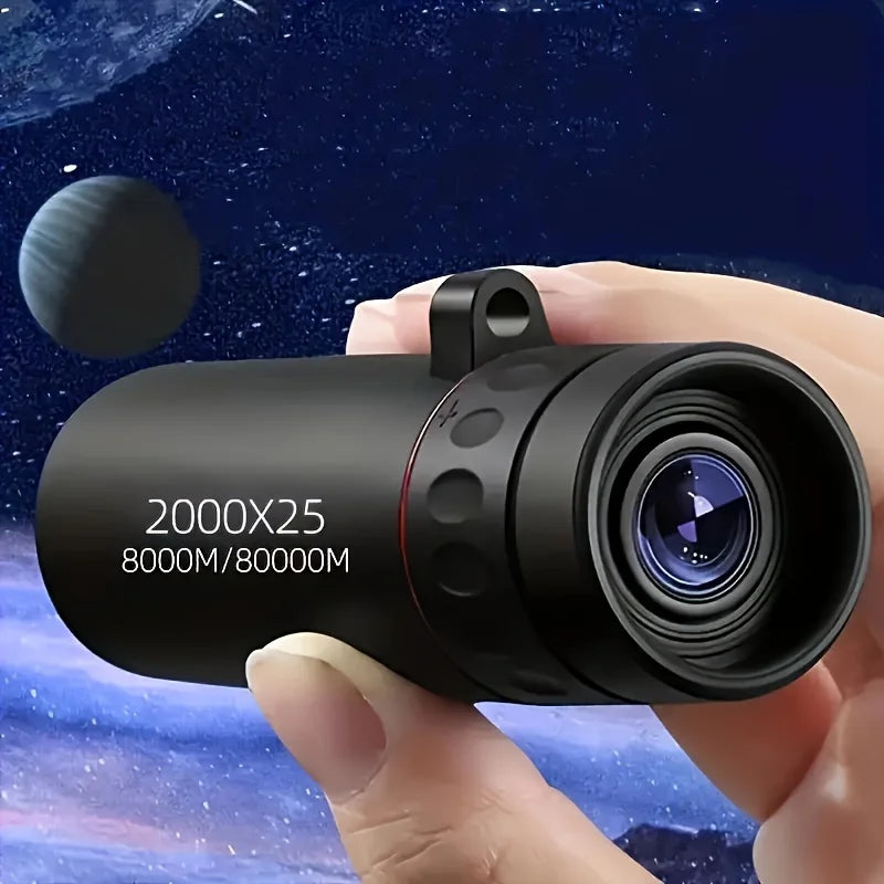 2000X25 HD Portable Monocular Telescope