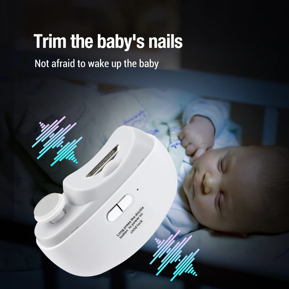 NailEase Electric Clipper