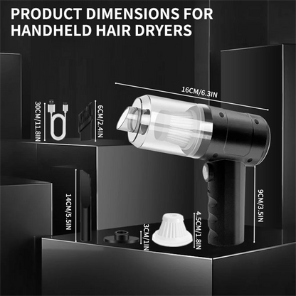 CleanGo Mini Vacuum