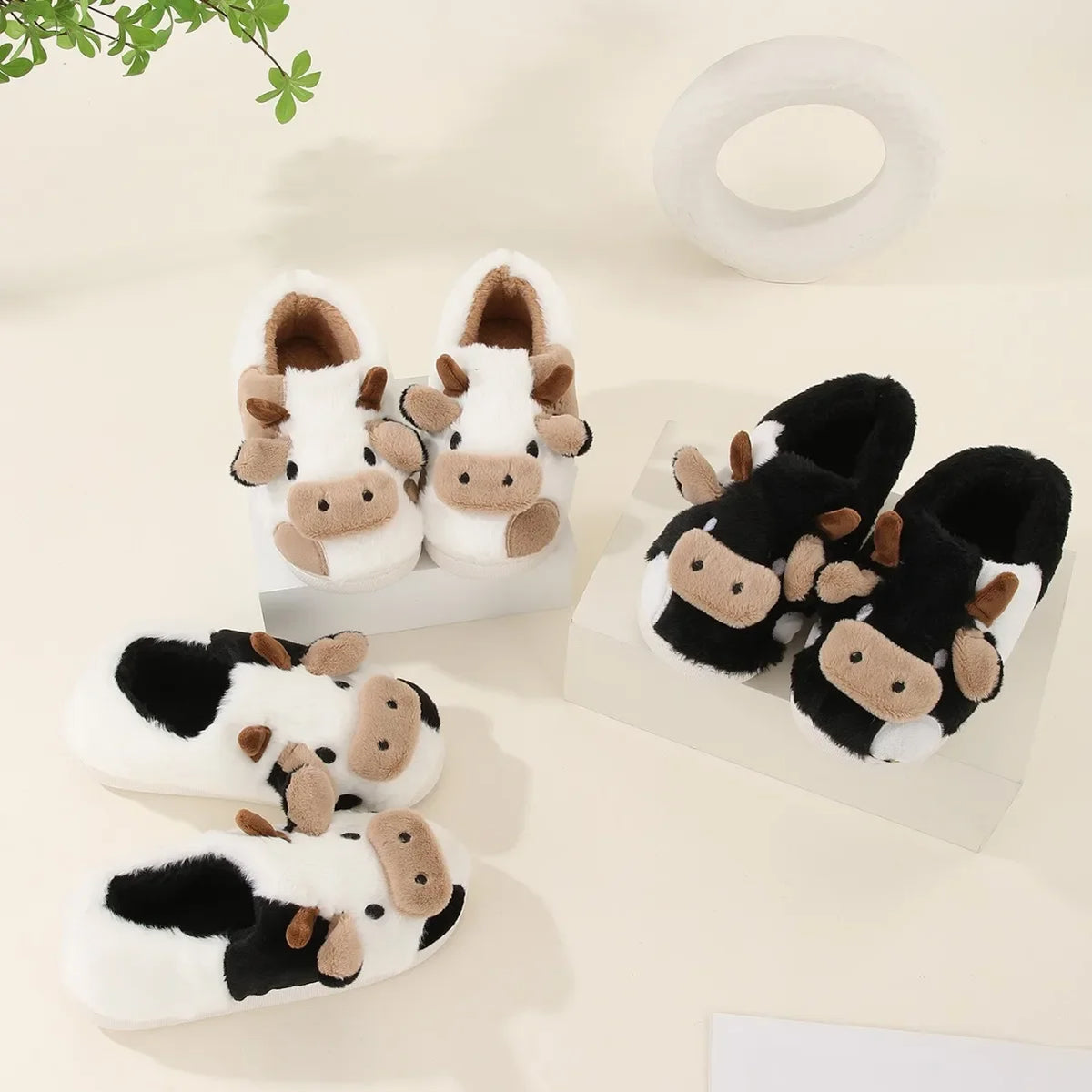 CozyMoo Slippers