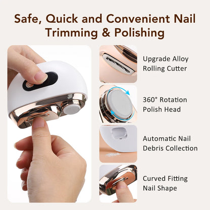 NailEase Electric Clipper