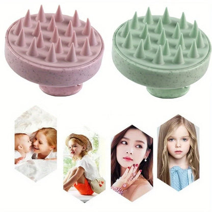 ScalpEase Shampoo Brush