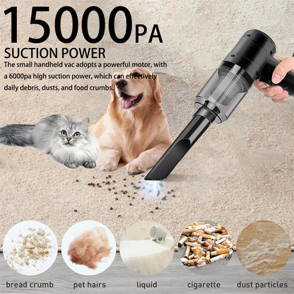 CleanGo Mini Vacuum