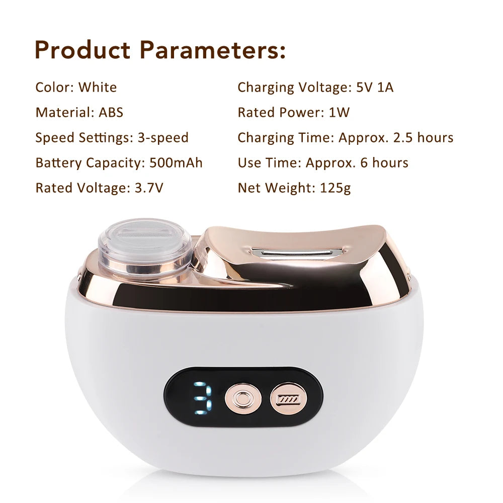 NailEase Electric Clipper