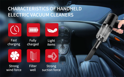 CleanGo Mini Vacuum