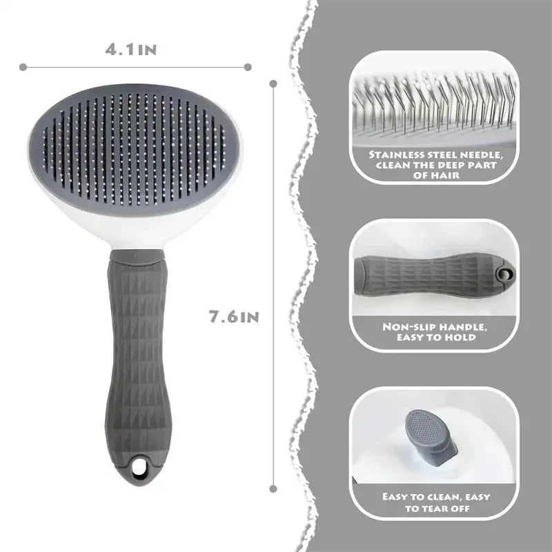 FurEase Grooming Brush