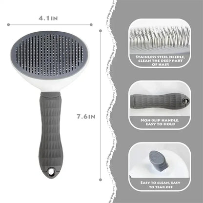 FurEase Grooming Brush