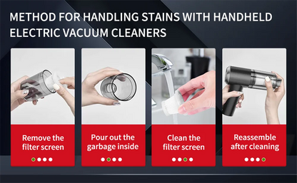 CleanGo Mini Vacuum
