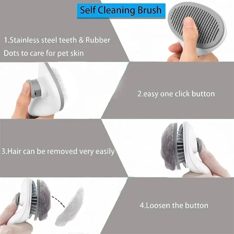 FurEase Grooming Brush