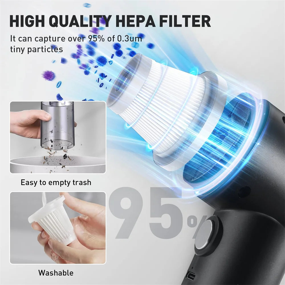 CleanGo Mini Vacuum