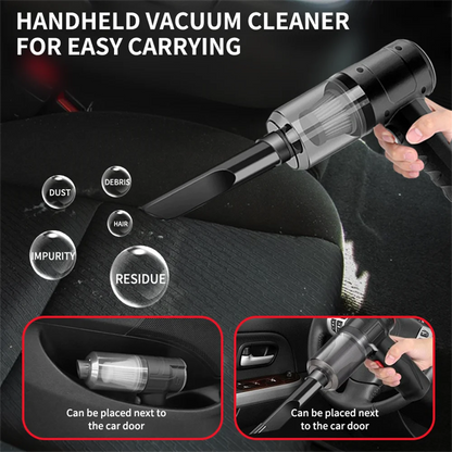 CleanGo Mini Vacuum