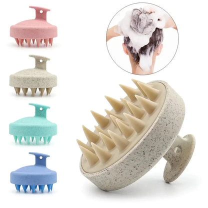 ScalpEase Shampoo Brush