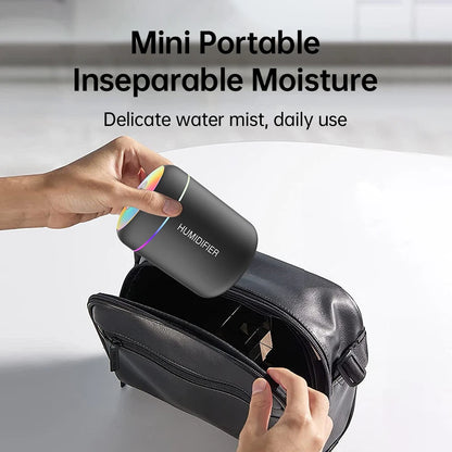 180ML Mini USB Air Humidifier & Aroma Diffuser