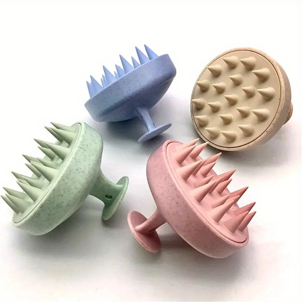ScalpEase Shampoo Brush