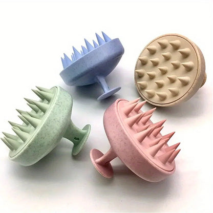 ScalpEase Shampoo Brush