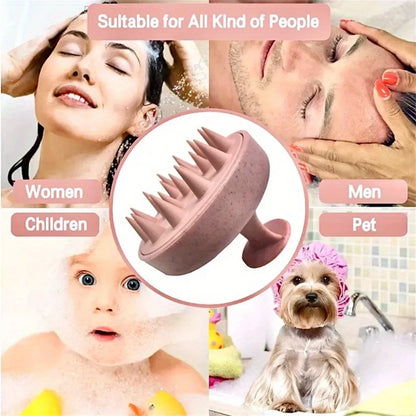 ScalpEase Shampoo Brush