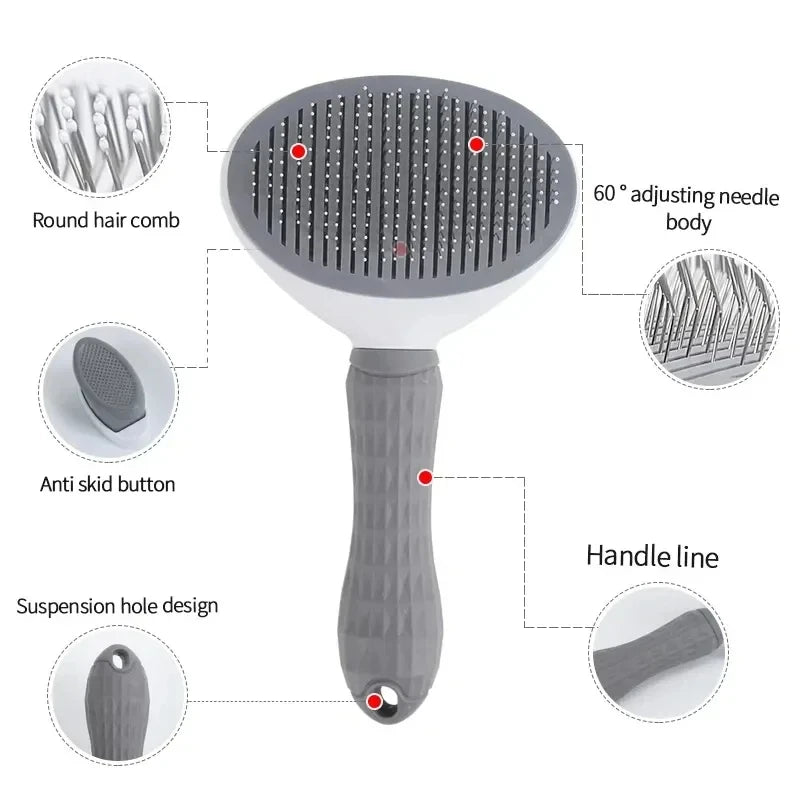 FurEase Grooming Brush