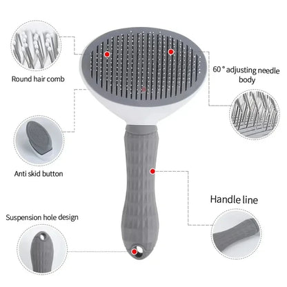 FurEase Grooming Brush